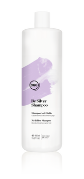 360 HAIR PROFESSIONAL BE SILVER SHAMPOO 450ML